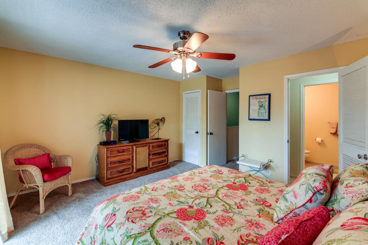 Destin Townhome With Balcony - Walk To The Beach! Exterior foto
